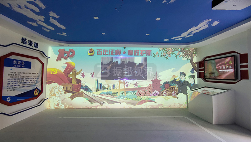 红色主题霍格沃茨墙