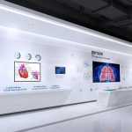 如何在医院院史馆设计中融入数字科技以实现医学信息的共享？