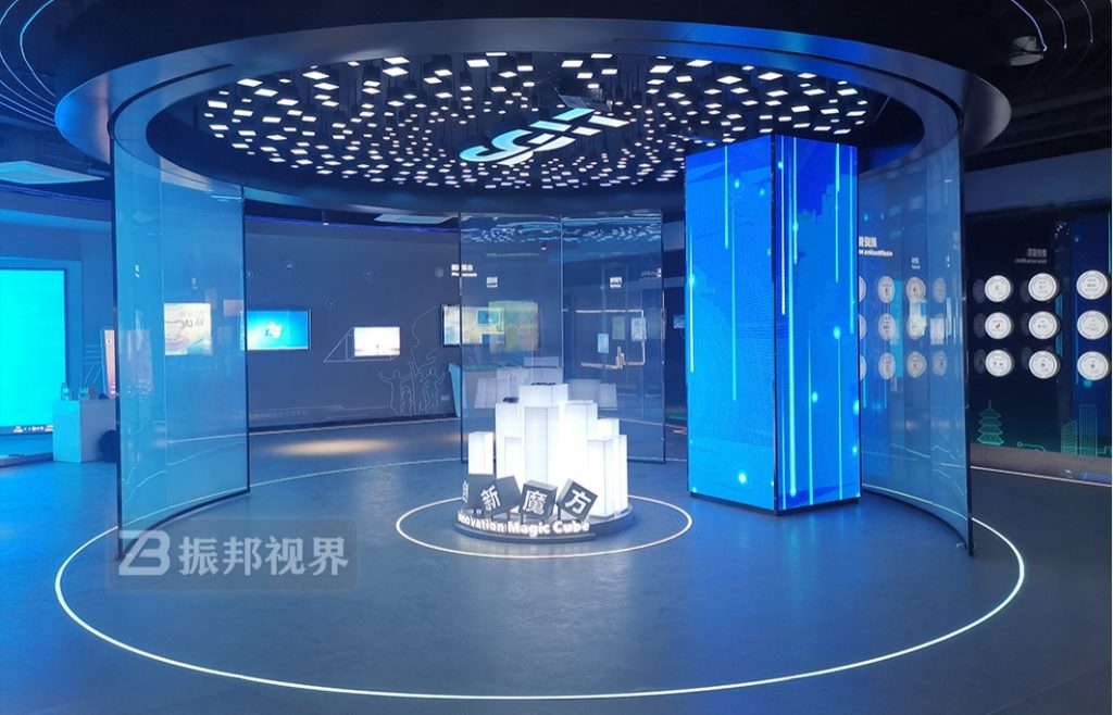 科技展厅空间展示效果