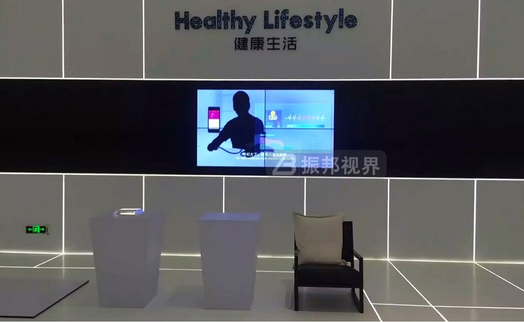 广州企业多媒体展厅创意互动设计方案分享 _ 振邦视界