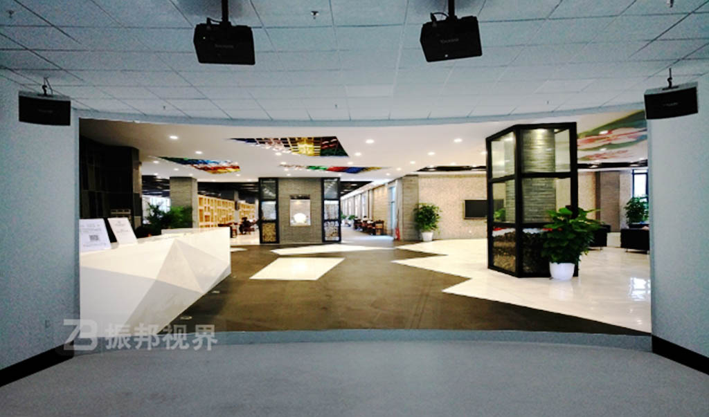 企业多媒体展厅投影系统