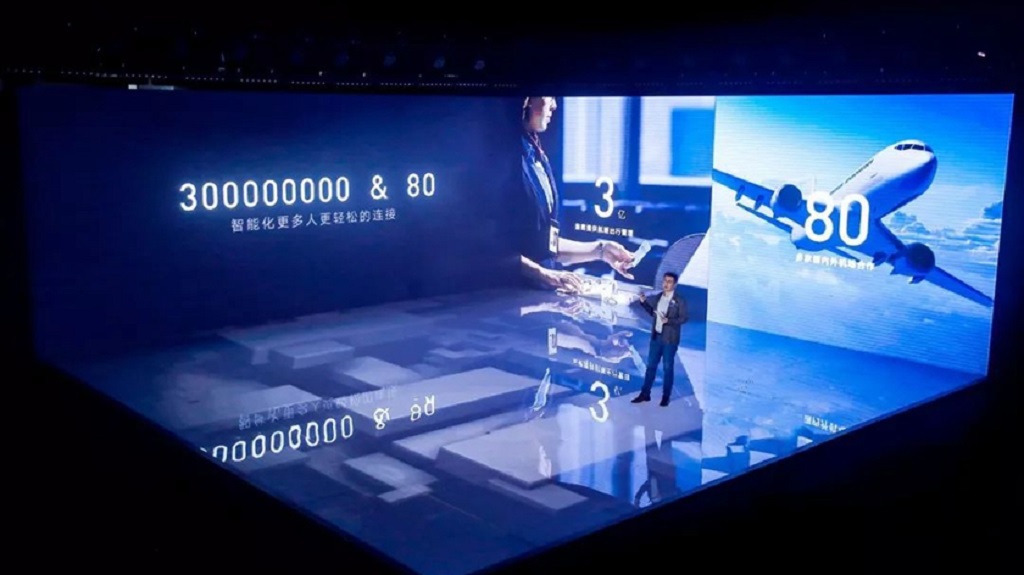 展厅设计方案_裸眼3D显示屏的展示形式有哪些 _ 振邦视界