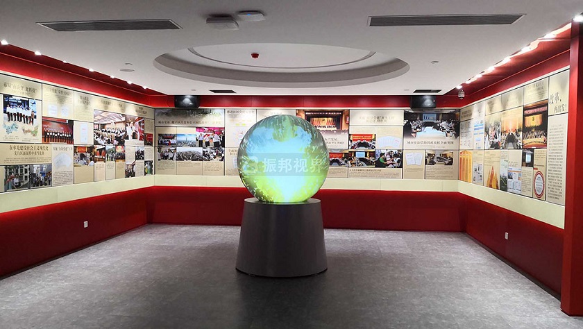 外投球幕系统 外投球幕系统效果图