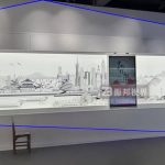 滑轨屏展示技术在智慧科技展厅中的发展