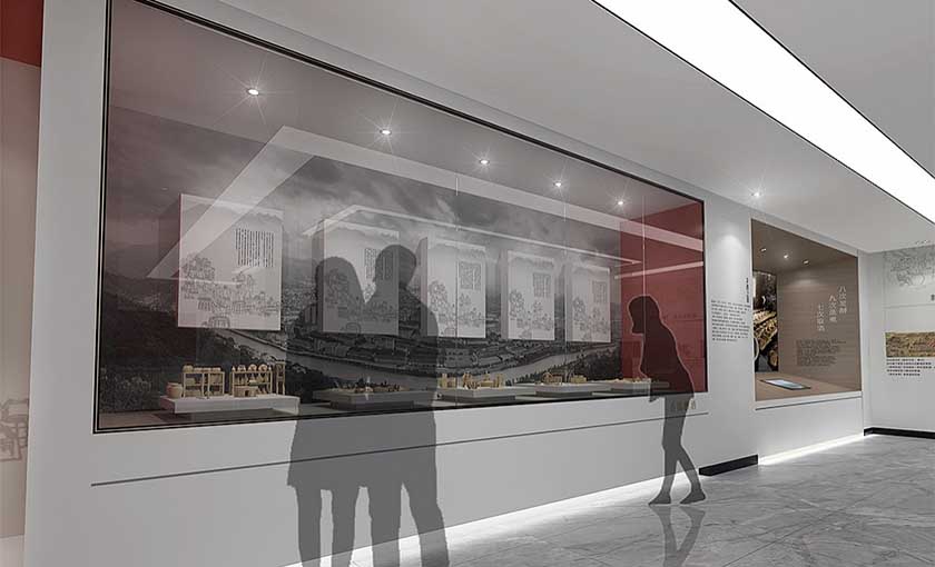 文化展厅互动设计案例效果图