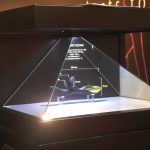 全息投影技术为数字展厅提供了哪些作用