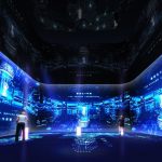 智慧科技展厅运用多媒体技术，给参观者带来了哪些新的体验？