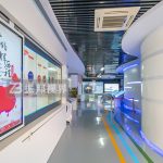 探究深圳某企业多媒体展厅的设计方案与互动元素