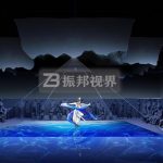 立体投影技术助数字展厅升级，营造沉浸式科技艺术氛围！