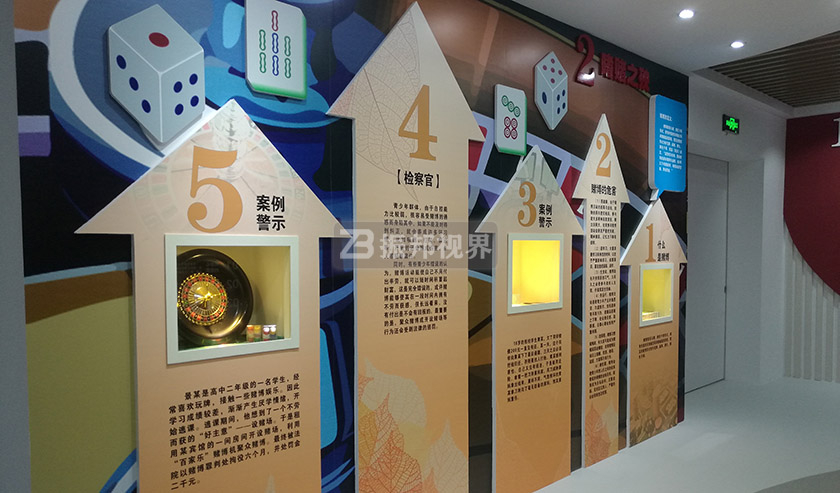 廉政教育馆设计效果图