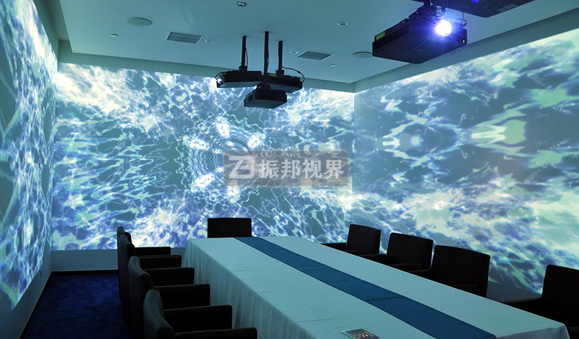餐厅折幕沉浸式投影空间