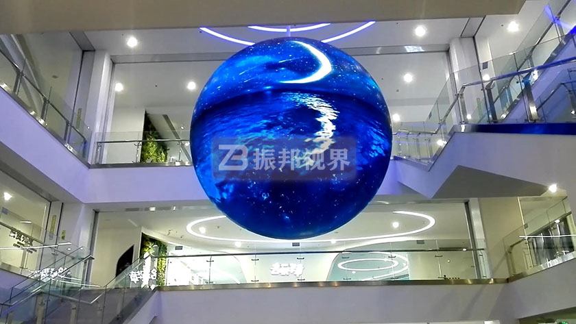 异形投影球幕装置