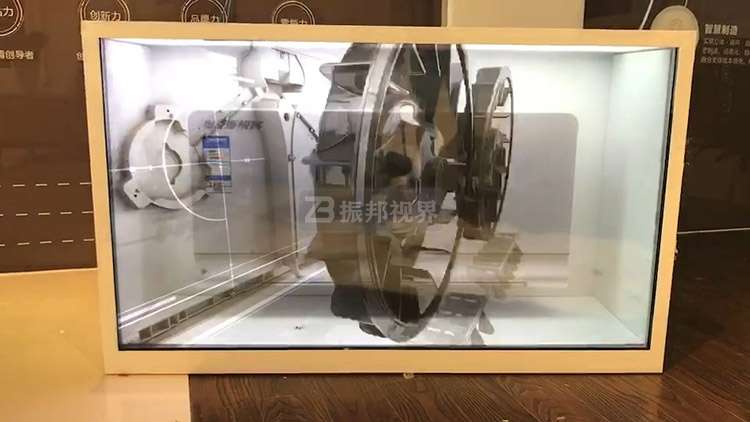 透明展示柜