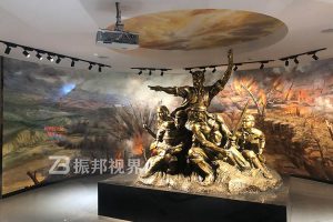 历史博物馆的新探索：半景画与投影技术如何让我们更贴近历史？