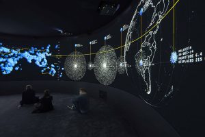 如何通过光影技术打造展厅爆款展项？揭秘视觉冲击背后的创意密码