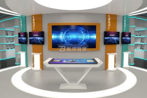 展厅流量转化难题：数字交互技术+智能桌面如何提升商业价值？