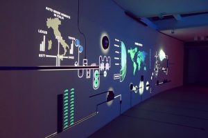 数字互动遇上实体展厅：魔法墙系统如何重构人、空间、信息关系？