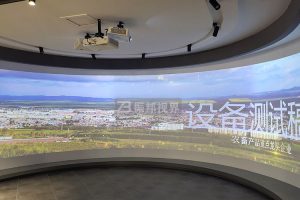 文旅融合新范式：交互式弧幕投影在不同景点中的场景化应用实践！