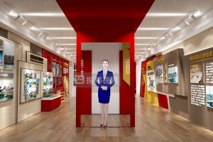数字展厅如何借力虚拟迎宾设备，构建差异化交互体验新方案？