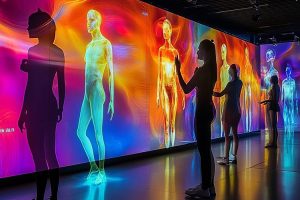 传统展厅如何智慧转型？体感互动装置设计如何重构数字体验边界？