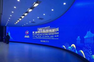 模块化LED交互墙+智能中控系统，灵活适配各类主题展览需求