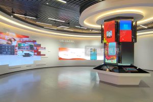 党建+科技深度融合：四史学习示范展厅交互案例解析与方案实践！