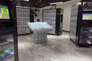 展厅如何实现低成本科技升级？电子翻书一体机的交互给出新答案！