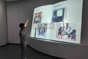 电子翻书一体机在博物馆展陈空间中，能实现哪些创新交互可能性？