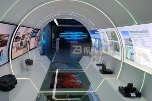 为什么说LED互动显示屏是构建智慧企业展厅的必备数字基建设施？