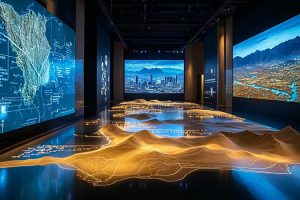 规划馆数字展厅中哪些多媒体技术最能提升观展体验与参与感？