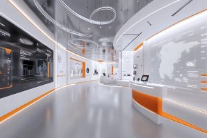 企业展厅升级必看：数字化设计方案如何打造高效互动体验新标杆！