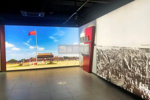 墙体互动投影如何重构博物馆空间，让历史场景"活"在观众眼前？