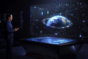科技赋能文化叙事：创意全息展示柜方案，让展厅设计脱颖而出！