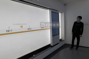 想提升展厅内容展示效率？触控滑轨屏应用设计方案如何实现？