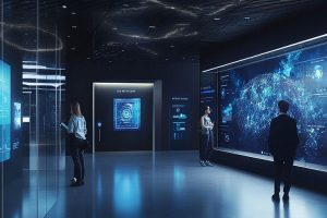 为何现代化展厅都在用AI交互？内容如何借力科技实现“自我讲解”？