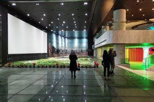 城市文化客厅方案：交互体验馆设计，用光影交互重塑在地文化效果