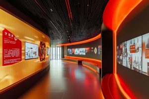 廉政展厅多媒体预算有限？这5种投影融合方案让警示教育效果翻倍！