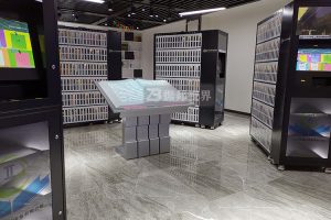 投影电子翻书展项在校园文化馆设计中如何选型？哪些关键点需注意？