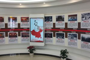 廉政展厅文化墙设计中，哪些交互多媒体应用能优化反腐展示？