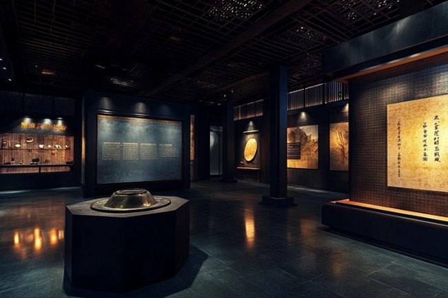 数字化博物馆改造实战:联动多媒体交互装置,打造亮点展陈空间! _ 振邦视界