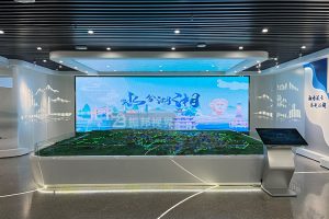 电子沙盘系统结合多媒体互动，显著提升展馆改造后的展陈效果!