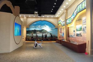 文化馆展厅改造如何兼顾传统与科技？多媒体交互设计是关键！