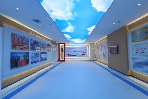 全新互动长廊设计方案：助力学校打造领先一步的数字化文化空间。