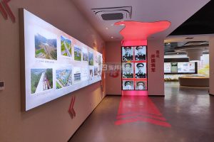 赋能传统展馆智慧升级：一站式智能互动文化墙设计方案解析。