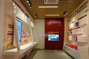 融入多感交互体验的创新党群展厅，重塑阵地建设新标杆与方案。