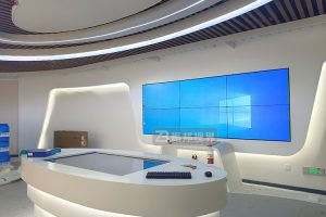 我们将交互科技深度应用于校史馆，打造沉浸式校史文化体验空间。