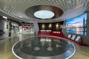 科技赋能校史馆思政展厅：定制化交互装置与一体化设计方案！