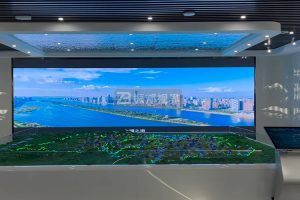 超越传统展陈：如何为您的企业展厅设计定制化LED互动解决方案。